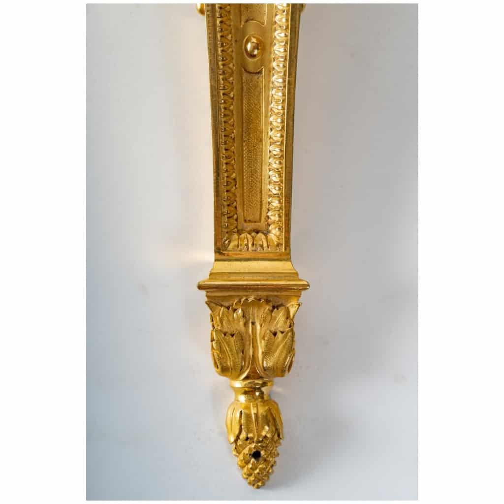 Pair of Louis period sconces XVI (1774 – 1793). 6