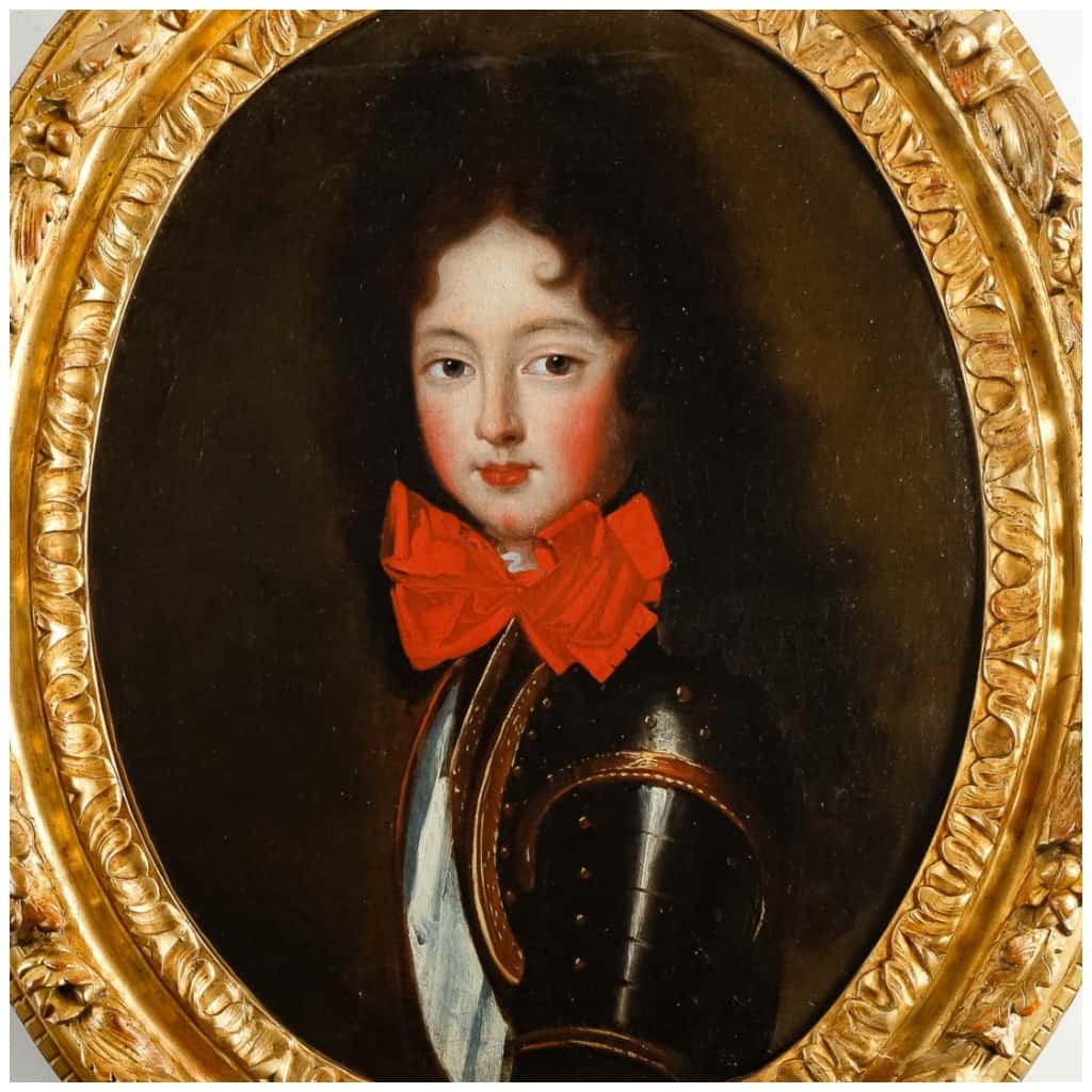 Presumed portraits of the Duchess and the Duke of Bourbon. 8