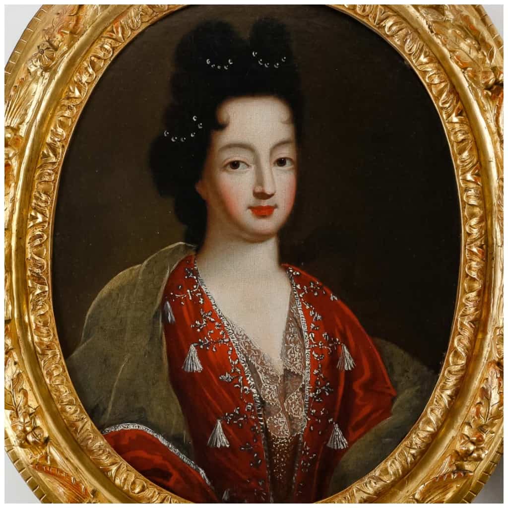 Portraits présumés de la duchesse et du duc de Bourbon. 7