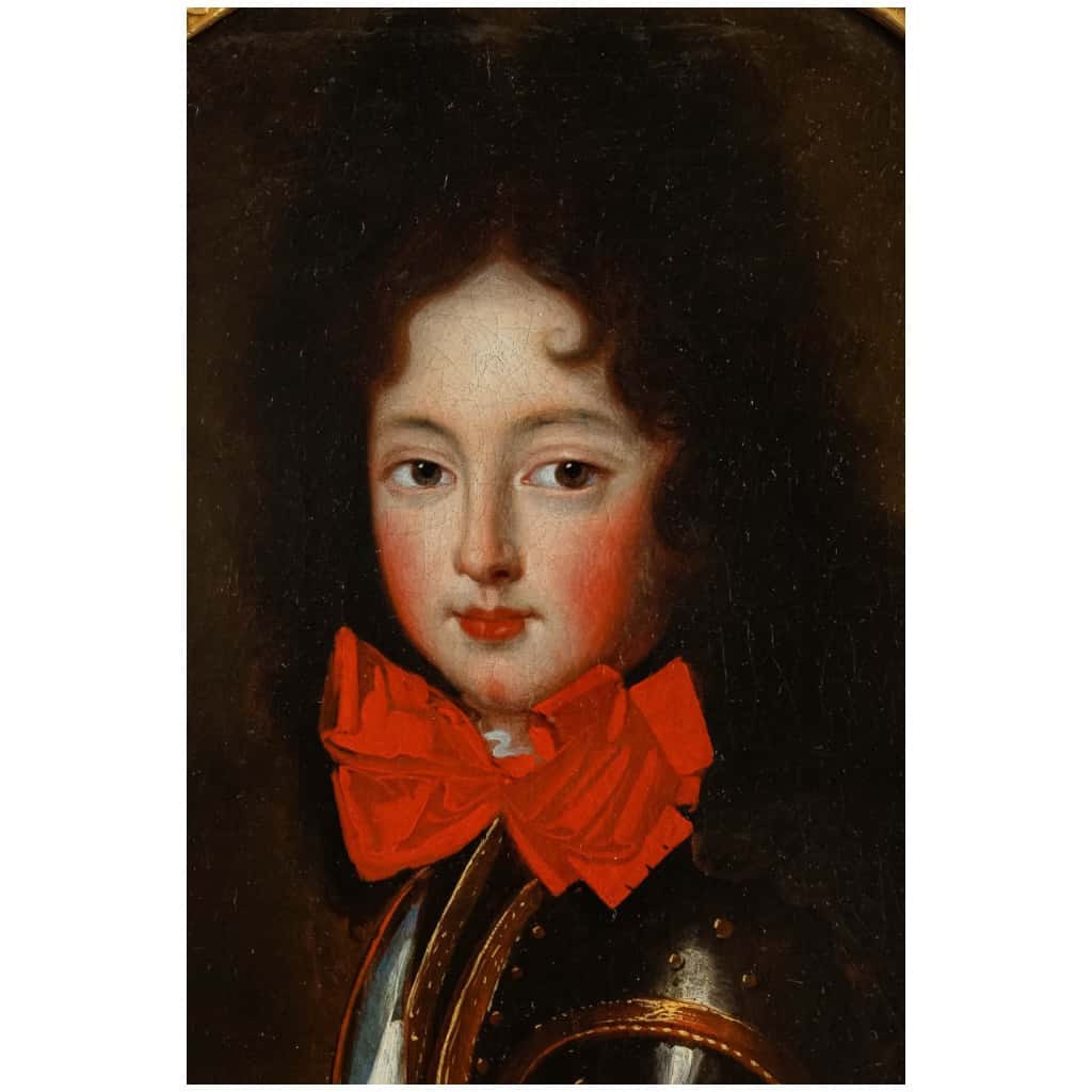 Portraits présumés de la duchesse et du duc de Bourbon. 6