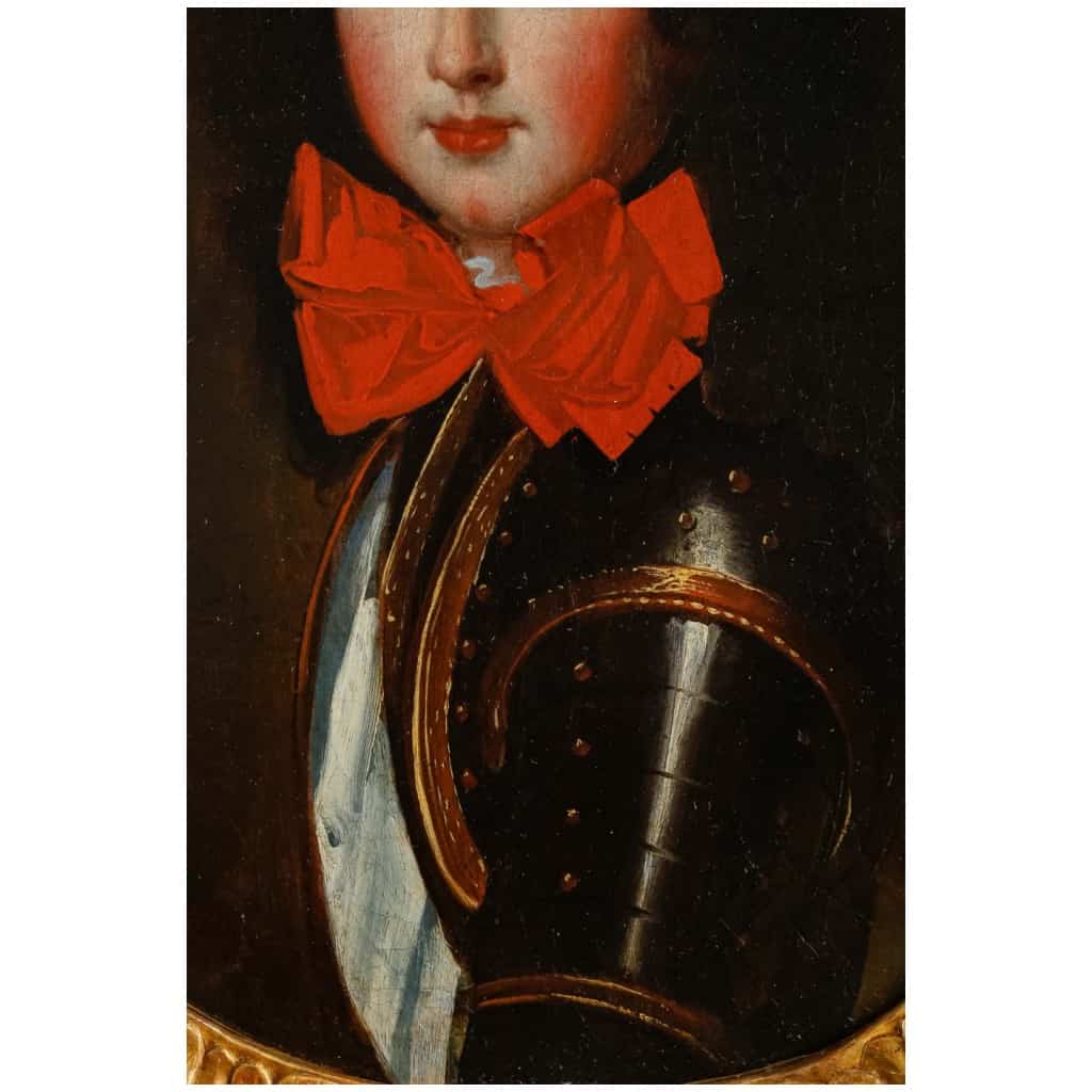Presumed portraits of the Duchess and the Duke of Bourbon. 5
