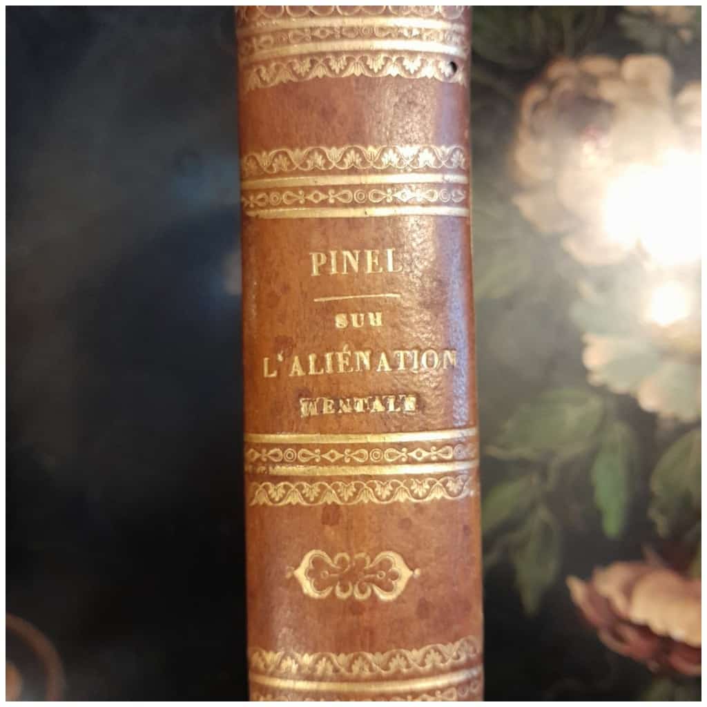 Pinel Philippe, Traité Médico-philosophique sur l’aliénation mentale, seconde édition, 1809 13