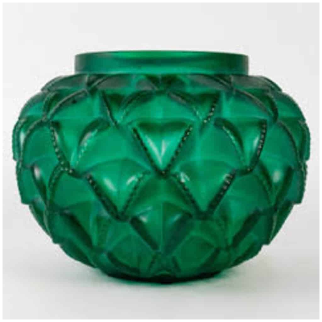 René Lalique, Languedoc Vase, 1929. 4