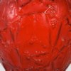 René Lalique : Vase « perruches », Teinté Rouge 13