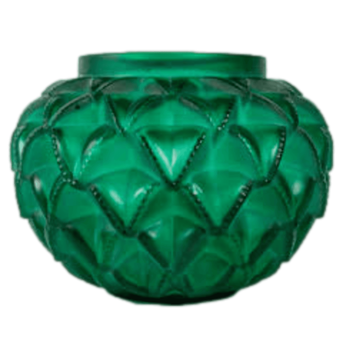René Lalique, Languedoc Vase, 1929.