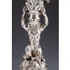 ORFEVRE MERITE – PAIRE DE CANDÉLABRES EN ARGENT MASSIF XIXE 53