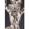 ORFEVRE MERITE – PAIRE DE CANDÉLABRES EN ARGENT MASSIF XIXE 57