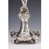 ORFEVRE MERITE – PAIRE DE CANDÉLABRES EN ARGENT MASSIF XIXE 59