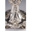 ORFEVRE MERITE – PAIRE DE CANDÉLABRES EN ARGENT MASSIF XIXE 61