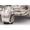 ORFEVRE MERITE – PAIRE DE CANDÉLABRES EN ARGENT MASSIF XIXE 75