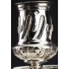 ORFEVRE MERITE – PAIRE DE CANDÉLABRES EN ARGENT MASSIF XIXE 80