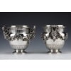 BOIN TABURET – PAIRE DE RAFRAICHISSOIRS ARGENT MASSIF LOUIS XVI – XIXE 29