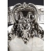 BOIN TABURET – PAIRE DE RAFRAICHISSOIRS ARGENT MASSIF LOUIS XVI – XIXE 35