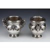 BOIN TABURET – PAIRE DE RAFRAICHISSOIRS ARGENT MASSIF LOUIS XVI – XIXE 40