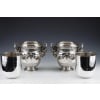 BOIN TABURET – PAIRE DE RAFRAICHISSOIRS ARGENT MASSIF LOUIS XVI – XIXE 46
