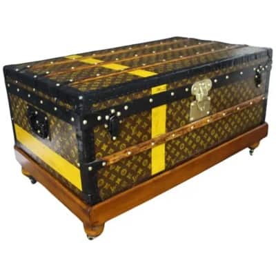 Malle Louis Vuitton 90 cm , malle Vuitton cabine 3