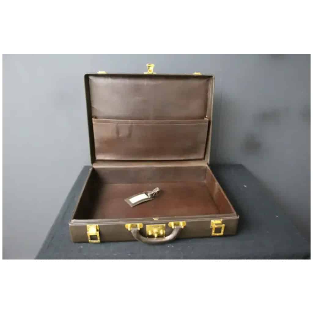 Hermès briefcase in brown leather, Hermès briefcase 12