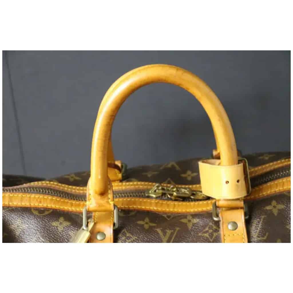 Large Louis Vuitton bag with double compartments 13