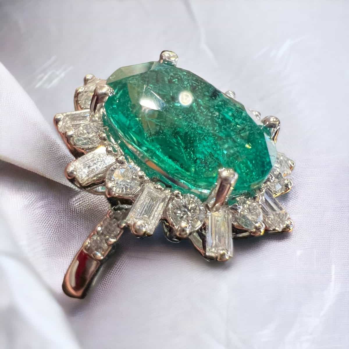4 ct. Emerald Cut Diamond Engagement Ring – Ascot Diamonds