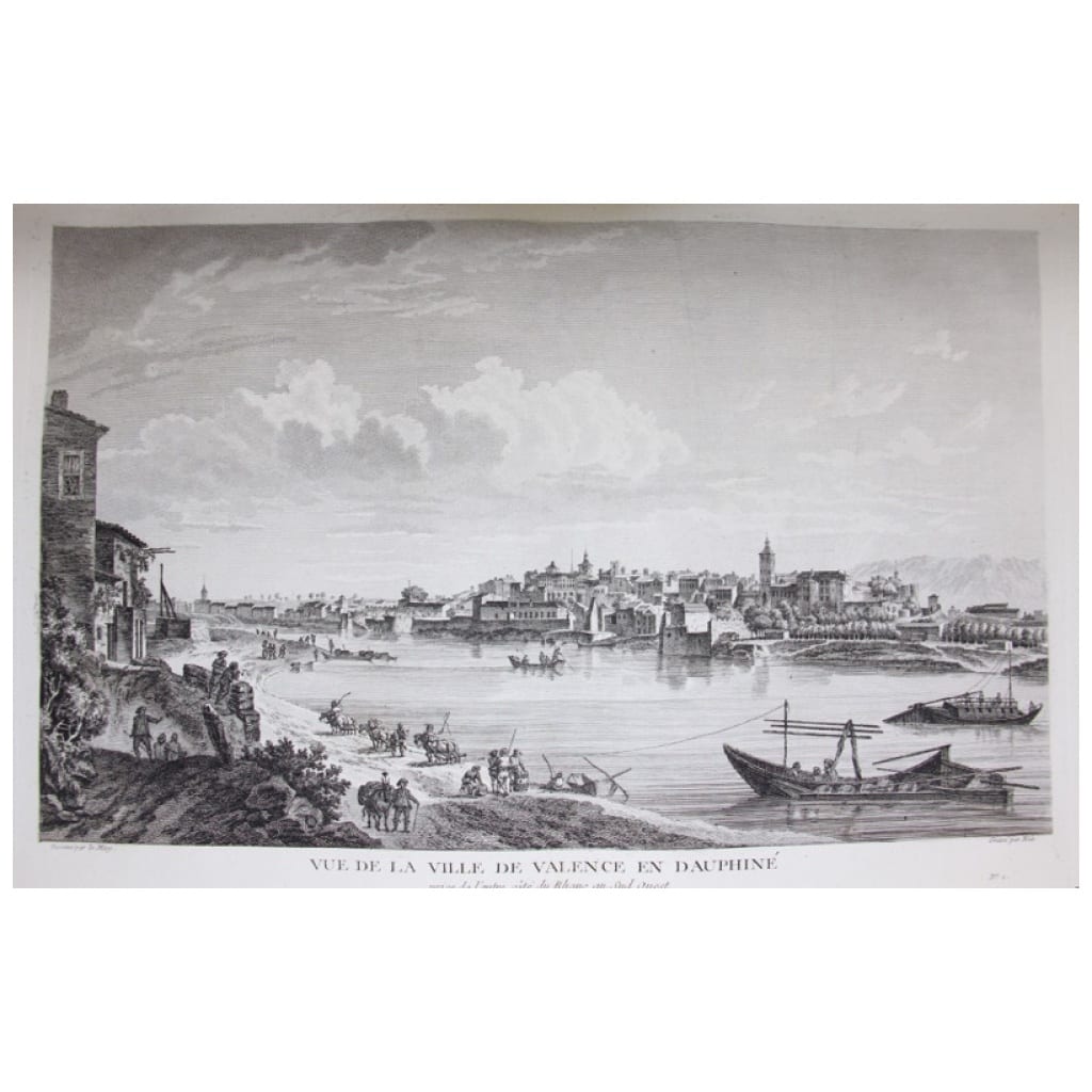 Un panorama monumental du Dauphiné au XVIIIème siècle 4