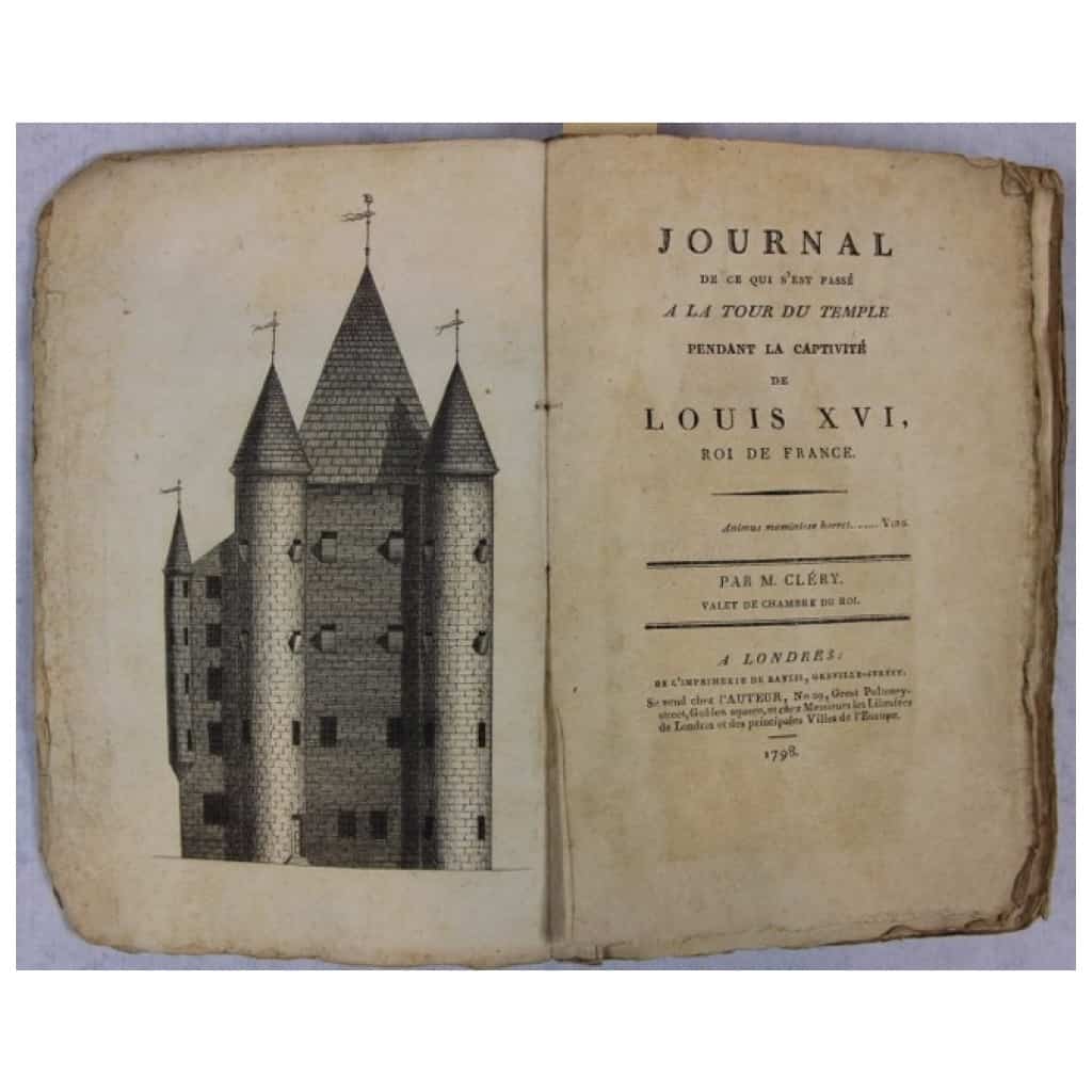 The Journal Cléry in first print run 3