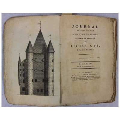 The Journal Cléry in first printing