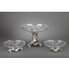 ORFÈVRE CARDEILHAC – GARNITURE DE TABLE TROIS COUPES EN ARGENT MASSIF ET CRISTAL XIXÈ 17