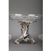 ORFÈVRE CARDEILHAC – GARNITURE DE TABLE TROIS COUPES EN ARGENT MASSIF ET CRISTAL XIXÈ 19