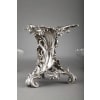 ORFÈVRE CARDEILHAC – GARNITURE DE TABLE TROIS COUPES EN ARGENT MASSIF ET CRISTAL XIXÈ 25
