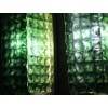 Paire d’appliques en verre de Murano ouvragé vert émeraude, style Mazzega 32