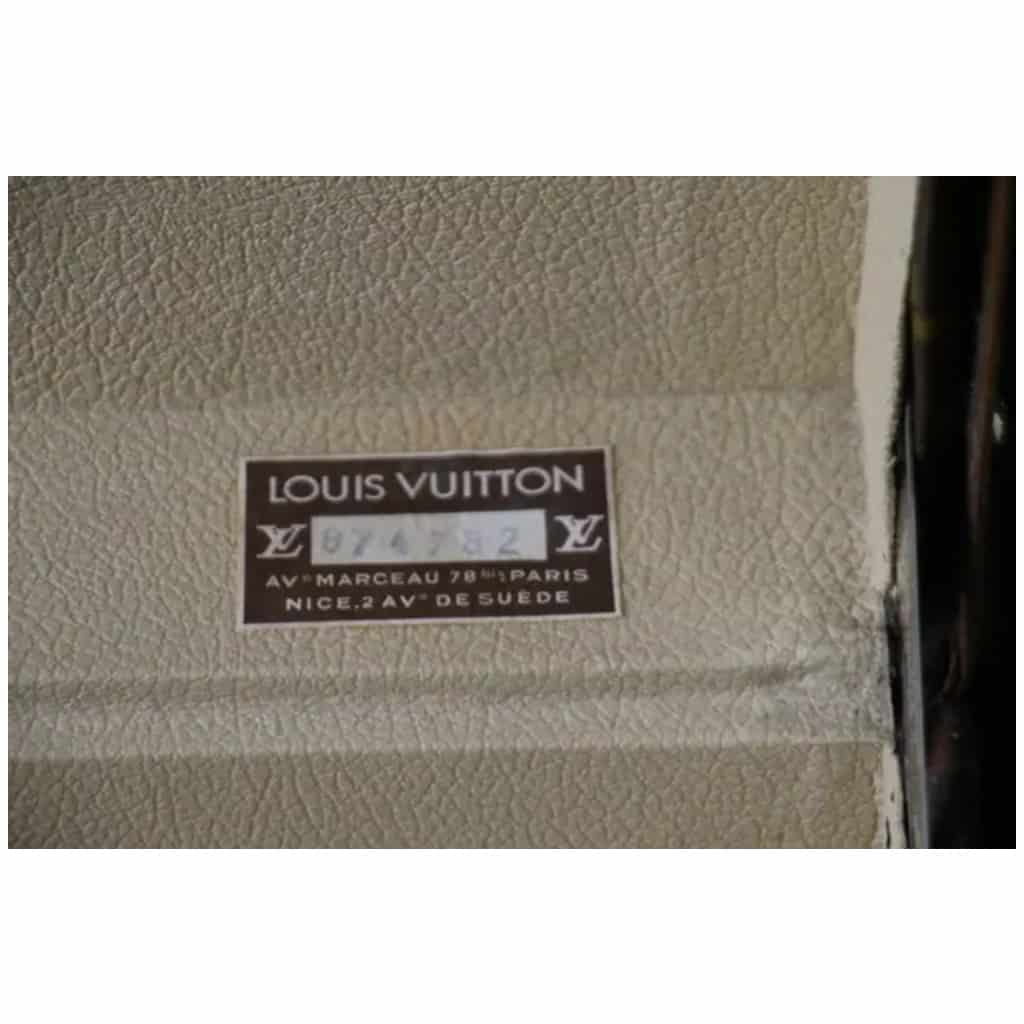 Louis Vuitton Alzer 60 16 suitcase