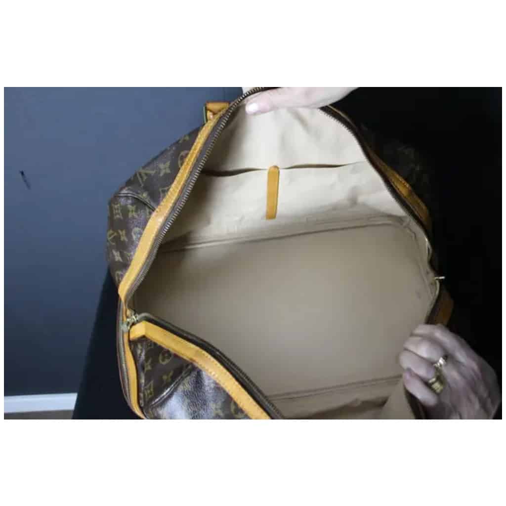 Grand sac Louis Vuitton à double compartiments 17
