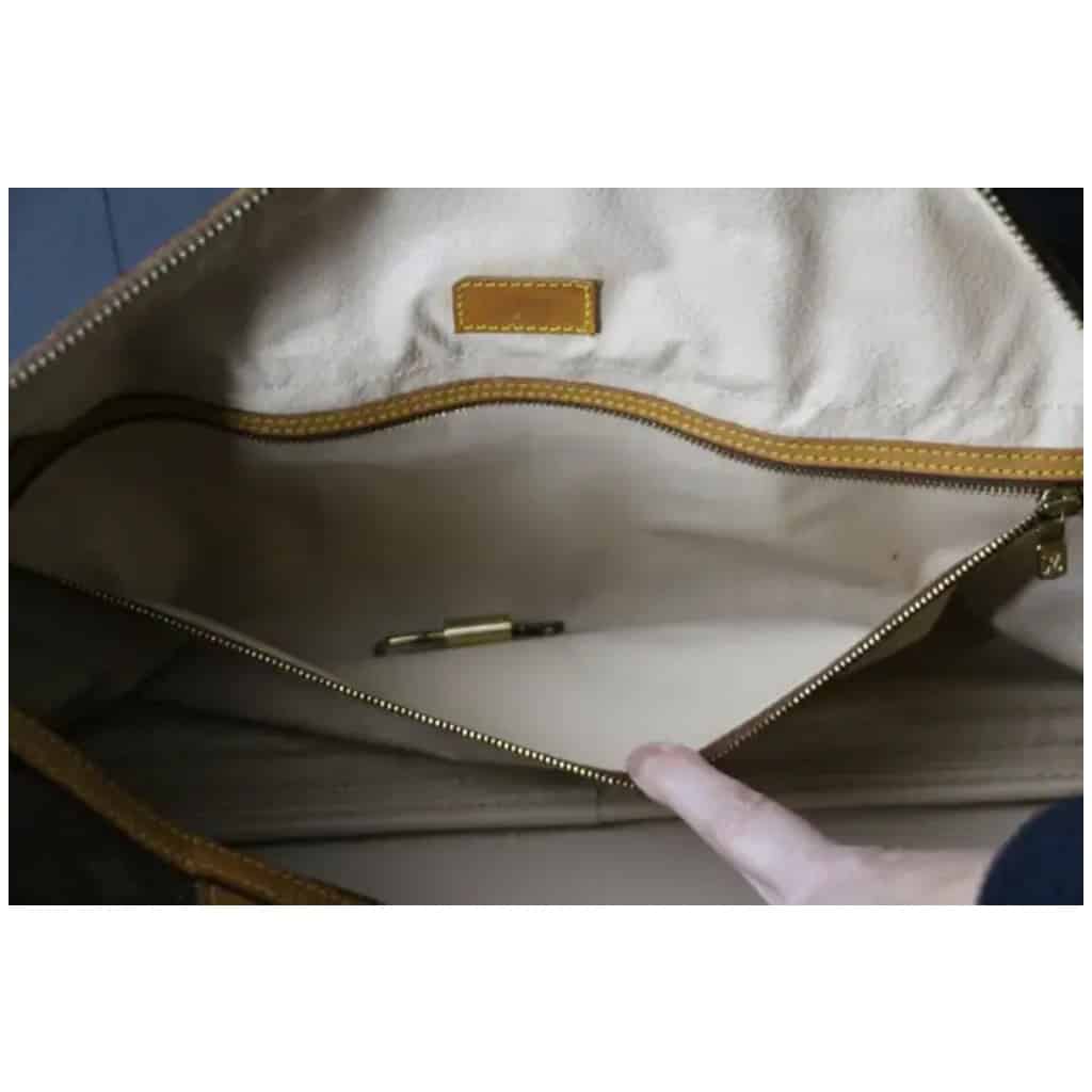 Grand sac Louis Vuitton à double compartiments 20