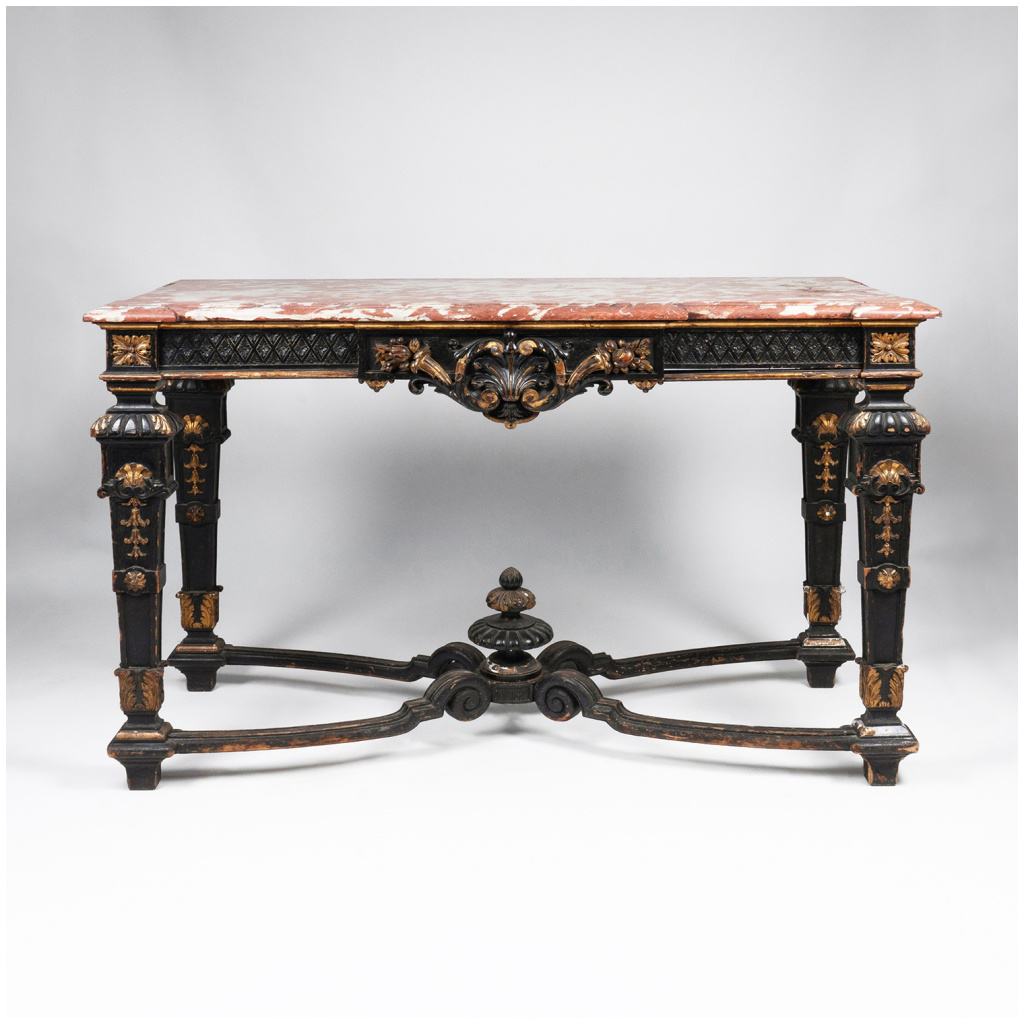 Console et paire de consoles de style Louis XIV, XIXe 4