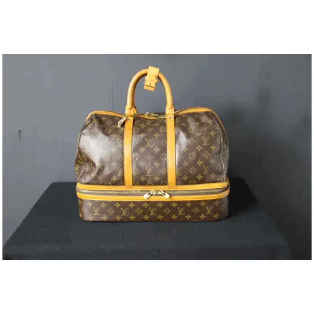 Large Louis Vuitton bag with double compartments 4