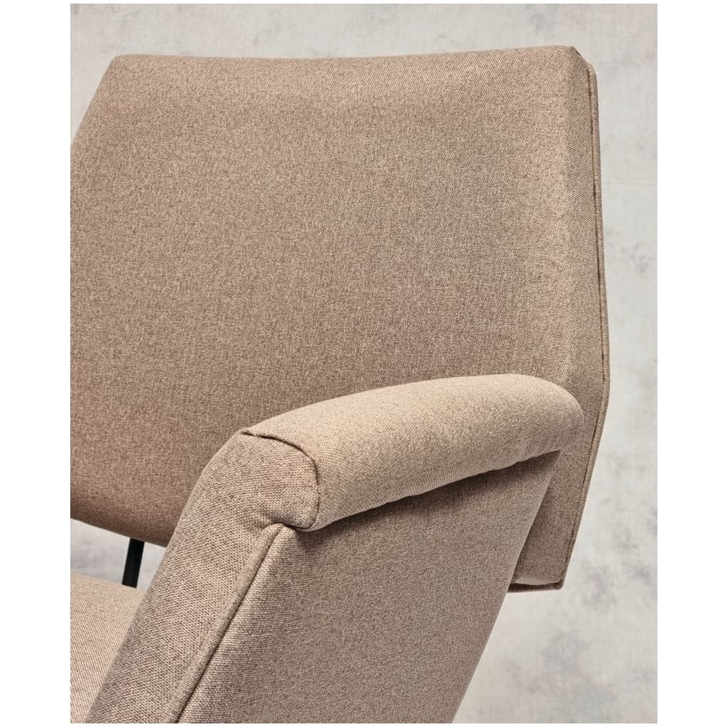 Paire de Fauteuils Français – Moderniste – Ca 1950 11
