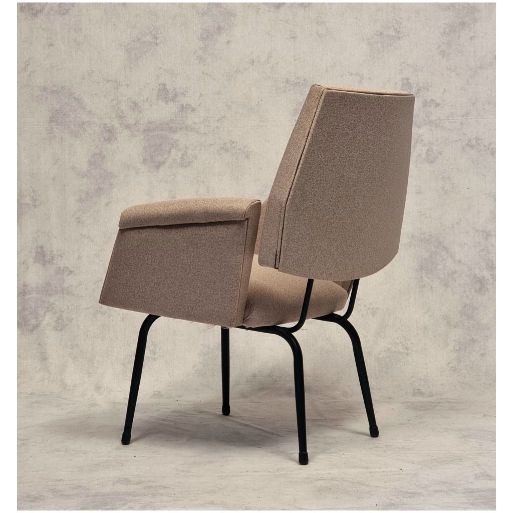 Paire de Fauteuils Français – Moderniste – Ca 1950 8