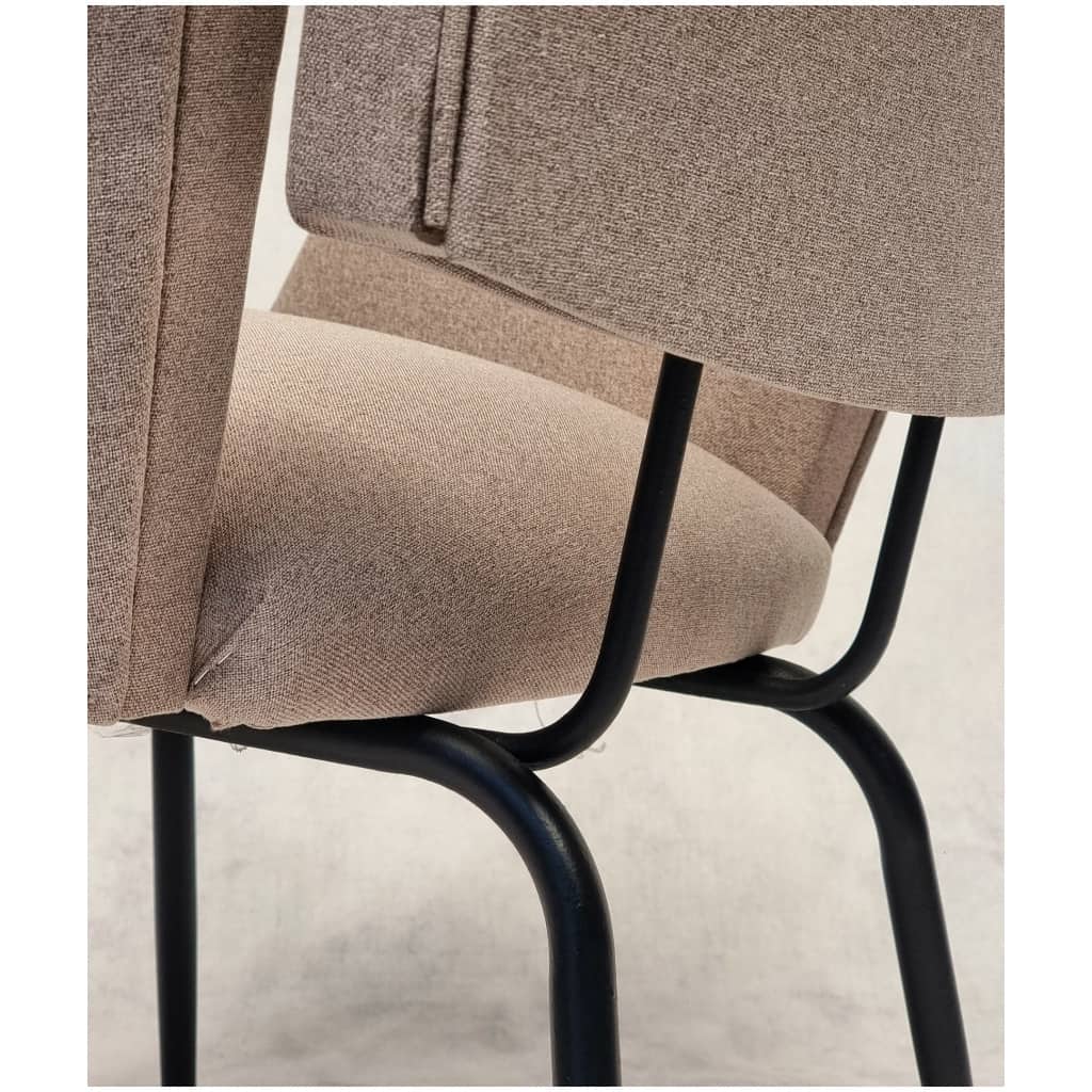 Paire de Fauteuils Français – Moderniste – Ca 1950 13