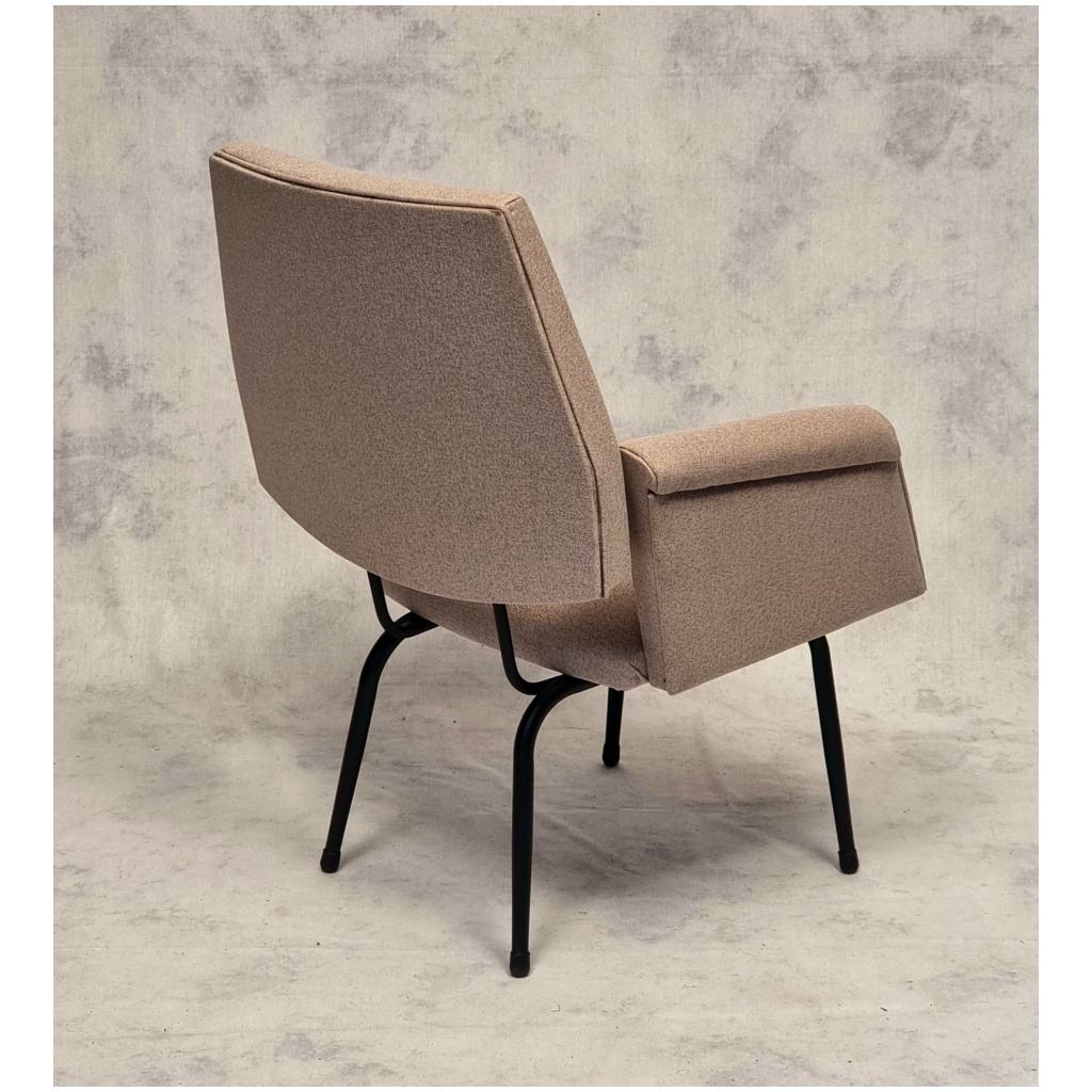 Paire de Fauteuils Français – Moderniste – Ca 1950 14