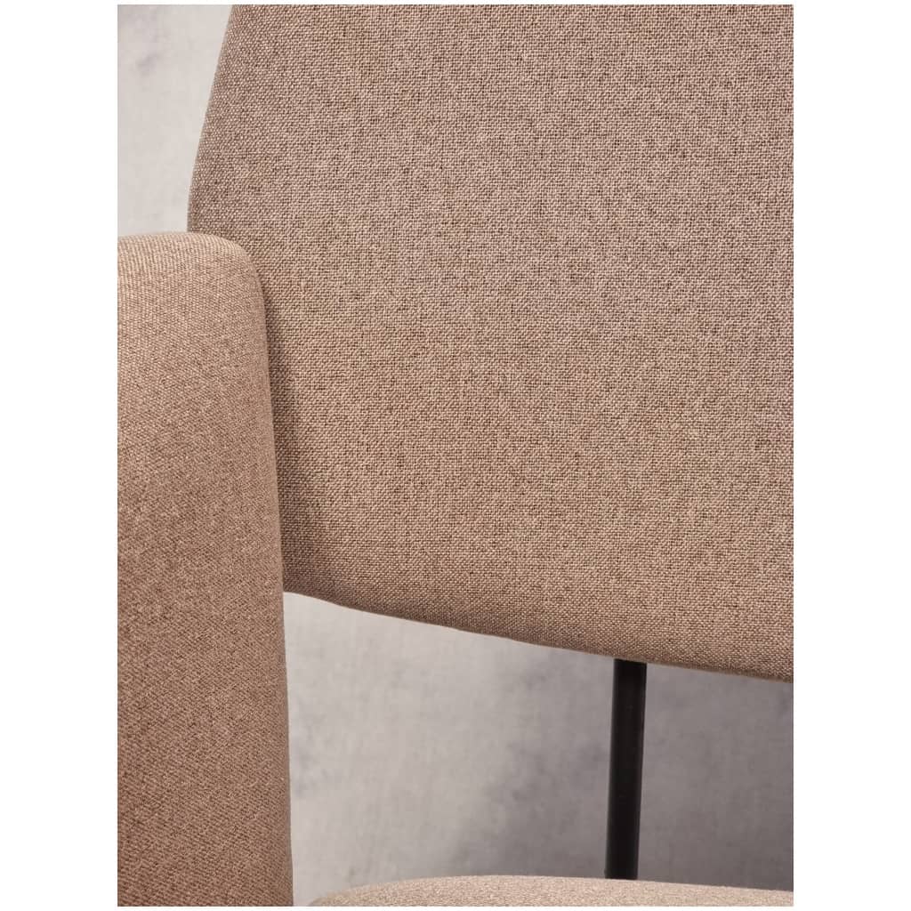 Paire de Fauteuils Français – Moderniste – Ca 1950 10