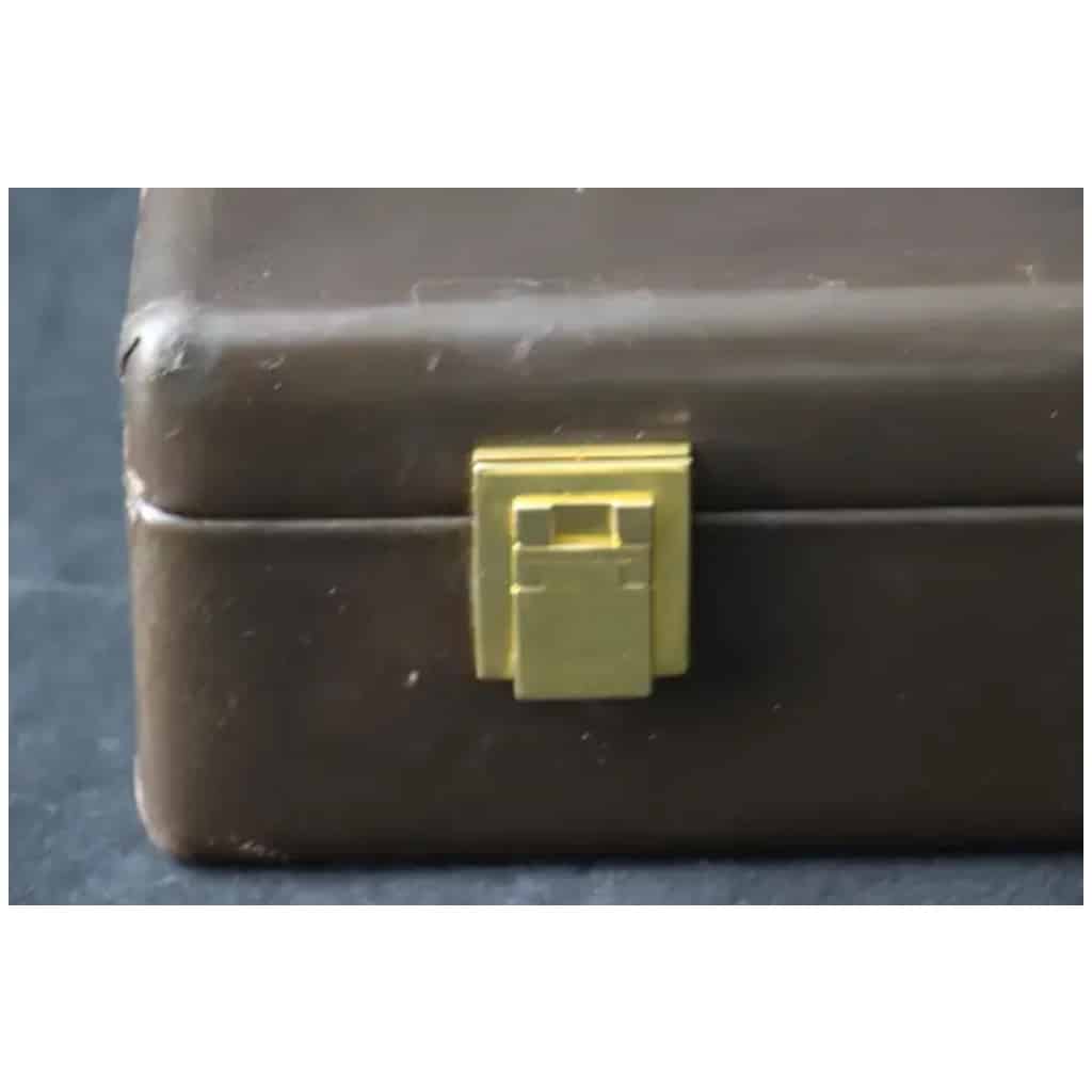 Hermès briefcase in brown leather, Hermès briefcase 5