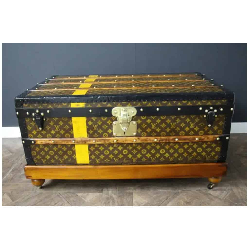 Malle Louis Vuitton 90 cm , malle Vuitton cabine 5