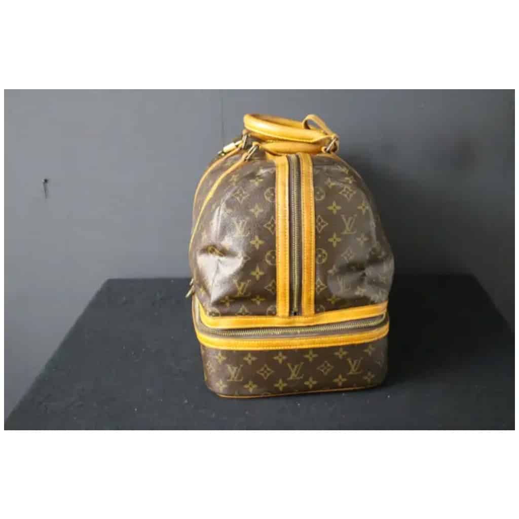 Large Louis Vuitton bag with double compartments 5