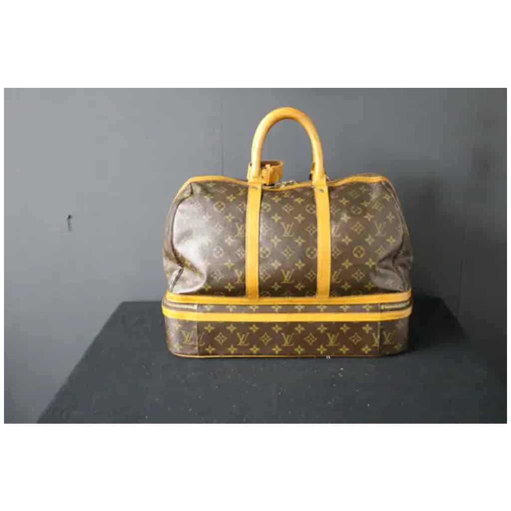 Large Louis Vuitton bag with double compartments 6