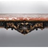 Console and pair of Louis XIV style consoles, XIXand 19