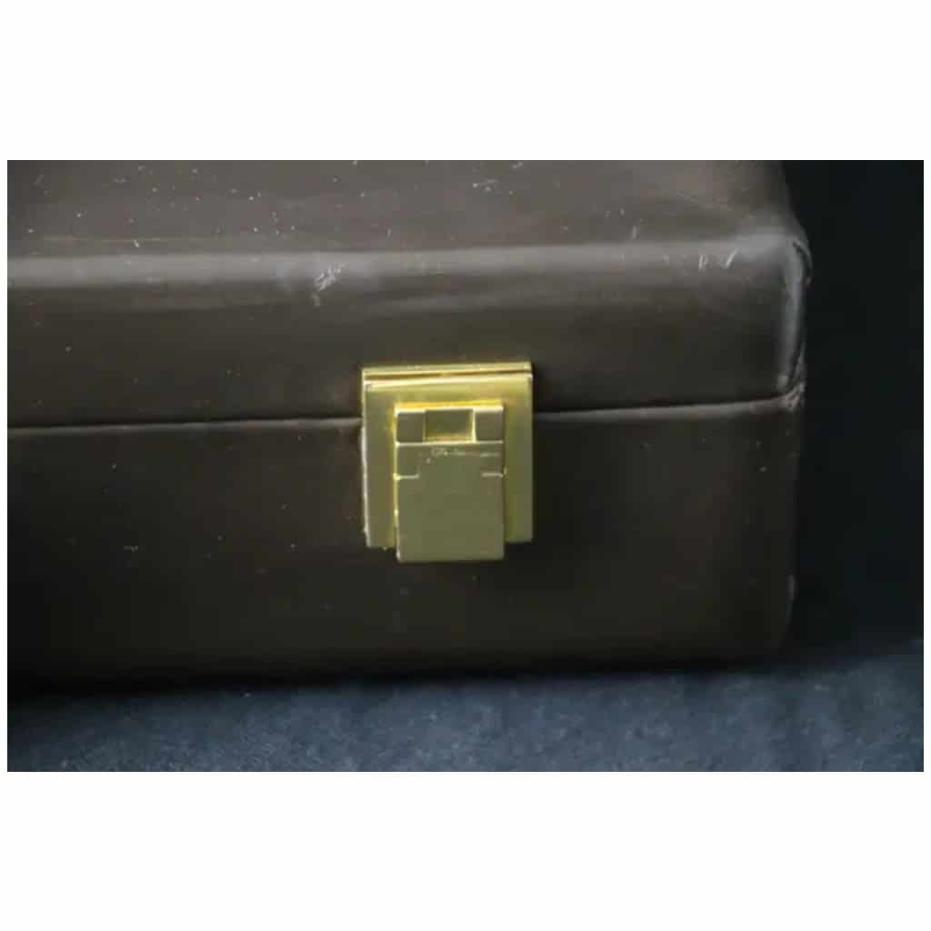 Hermès briefcase in brown leather, Hermès briefcase 7