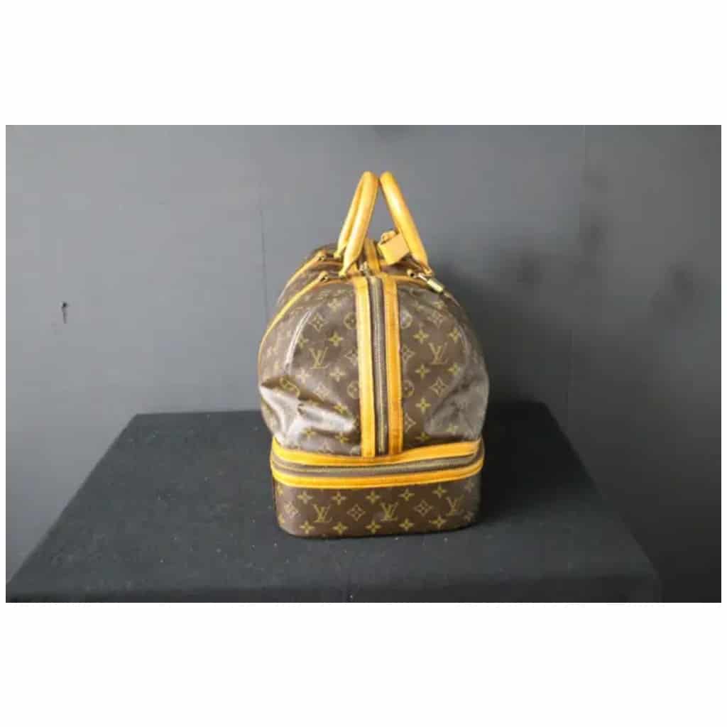 Large Louis Vuitton bag with double compartments 7