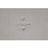 ORFEVRE CARDEILHAC – PLAT 42 CM EN ARGENT MASSIF, MODÈLE FER DE LANCE et MASCARON XIXème 18