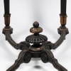 Console and pair of Louis XIV style consoles, XIXand 20