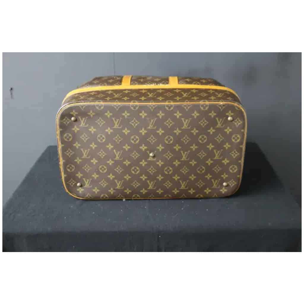 Large Louis Vuitton bag with double compartments 8